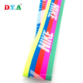 Custom Logo Nylon Jacquard Elastic Band